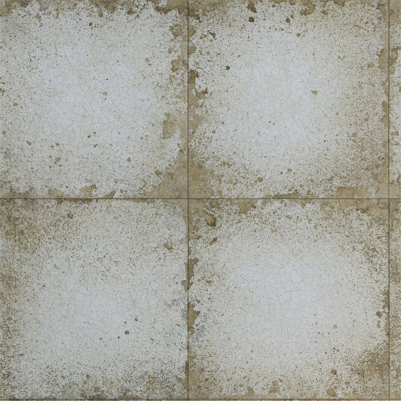Lustre Tile Wallpaper, Silver