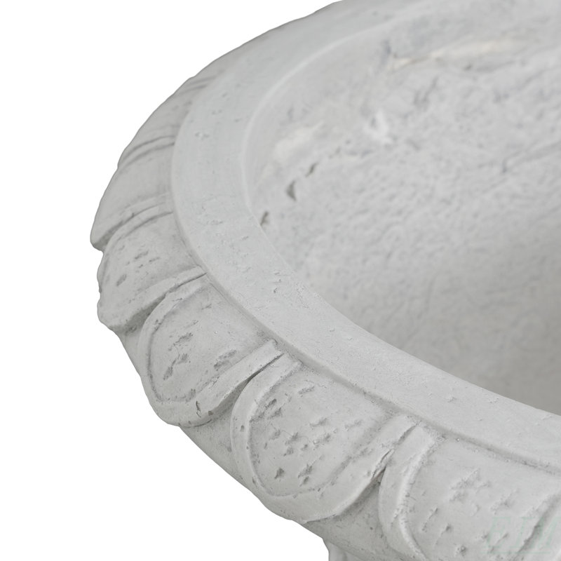 MGO Garden Urn, Light Grey, 23.75'' H