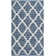Tapis géométrique tissé à la main Eliana