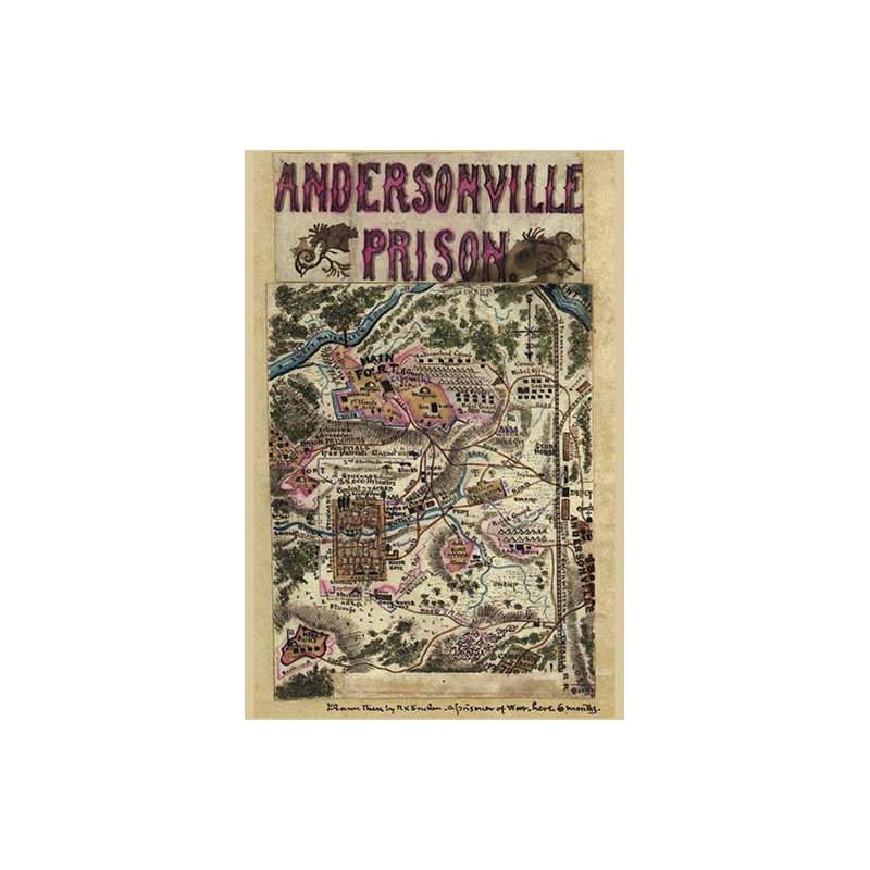 « andersonville prison », impression