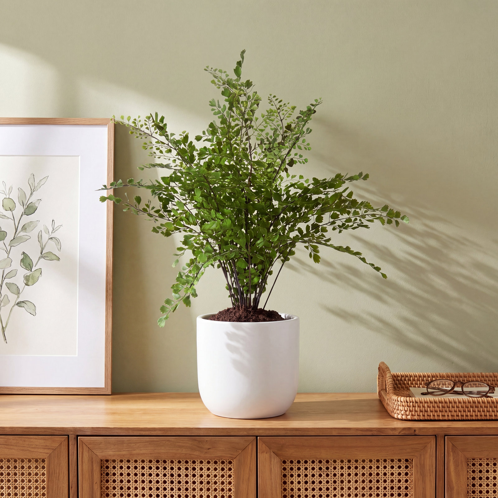 18" Fern Plant