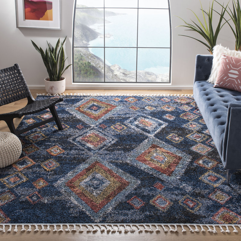 Mcaleer Southwestern Area Rug, Rectangle 122 x 183 cm