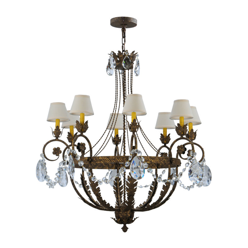 Antonia 8 - Light Chandelier