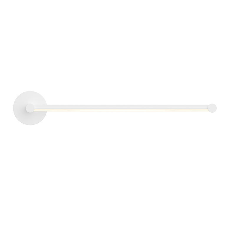 Purolinear 360™ 4 - Light LED Vanity Light, Satin White