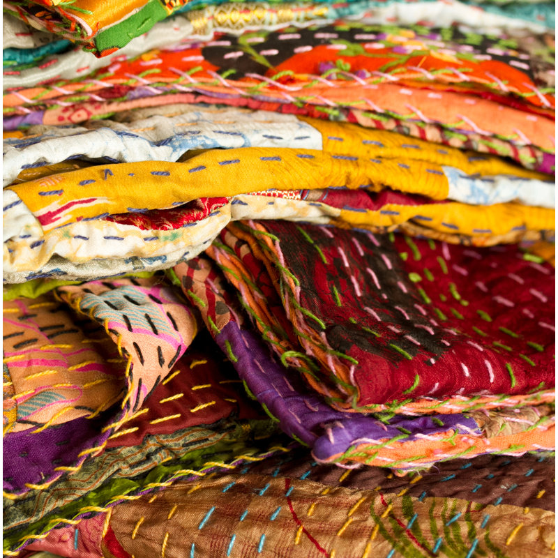 Quilted Throw Blanket
