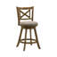 Tabouret de bar pivotant en bois Kodi-926360640-926360653-926360649