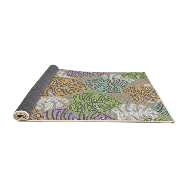 Crespin Floral Indoor Rug, Round 6'