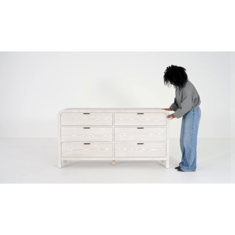 Joss & Main Essie 68'' W 6-Drawer Dresser