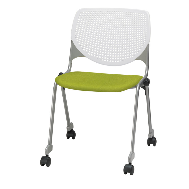Chaise empilable poly Kool, Avocat, Oui