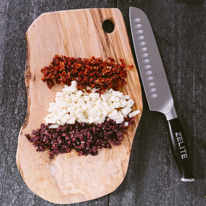 Klarstein 17.8cm Santoku Knife