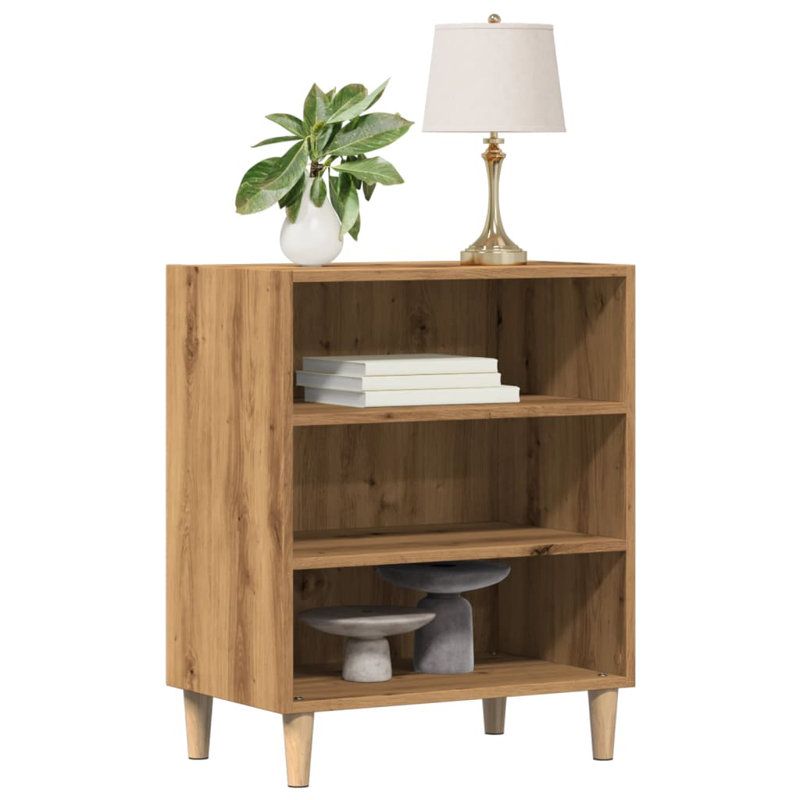 Skelmersdale 57cm Sideboard, Artisan Oak 1