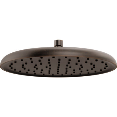 Delta 12 Inch Round Rain Shower Head Oil Rubbed Bronze, 1.75 GPM