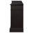 Larchmont Distressed Noir 3-Drawer Server