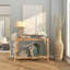 Grand vase de plancher Sabre Brown-406293288