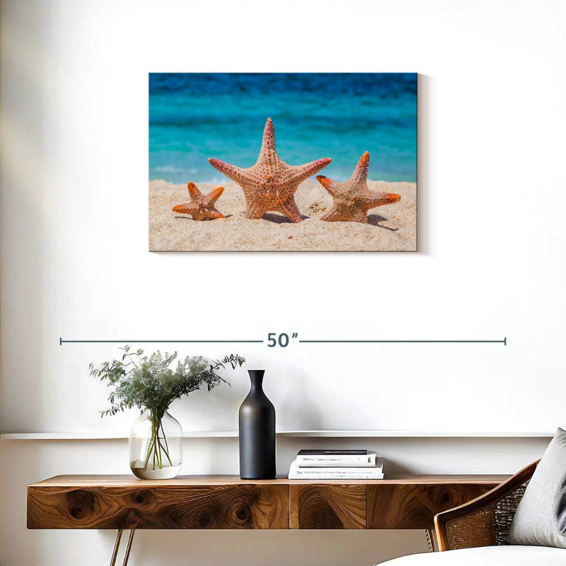 Starfish trio Aletra, H 20 po x l 30 po