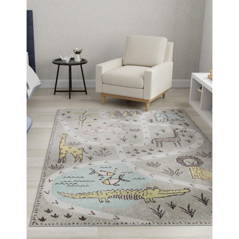 Polypropylene Plastic Rug, Rectangle 7'10" x 10'