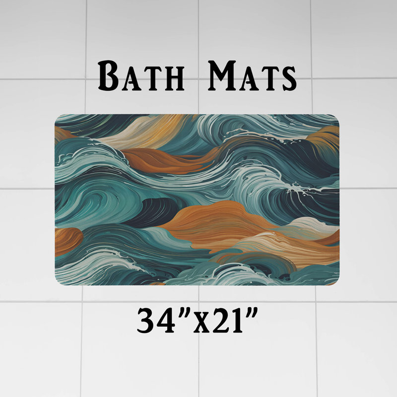 Rideau de douche Enaaya, H 72 po x l 70 po