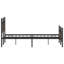 Bed Frame Without Mattress Engineered Wood-232009894-232009892