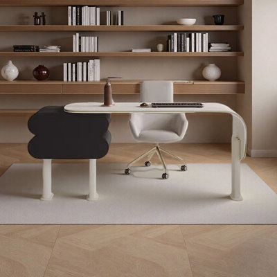Minimalist home study desk