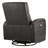 Ramesh Wyat Sia Geniune Leather Swivel Power Recliner(Set of 2)-121459685