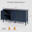 Buffet Farmhouse 59 "avec tablettes réglables-129514705