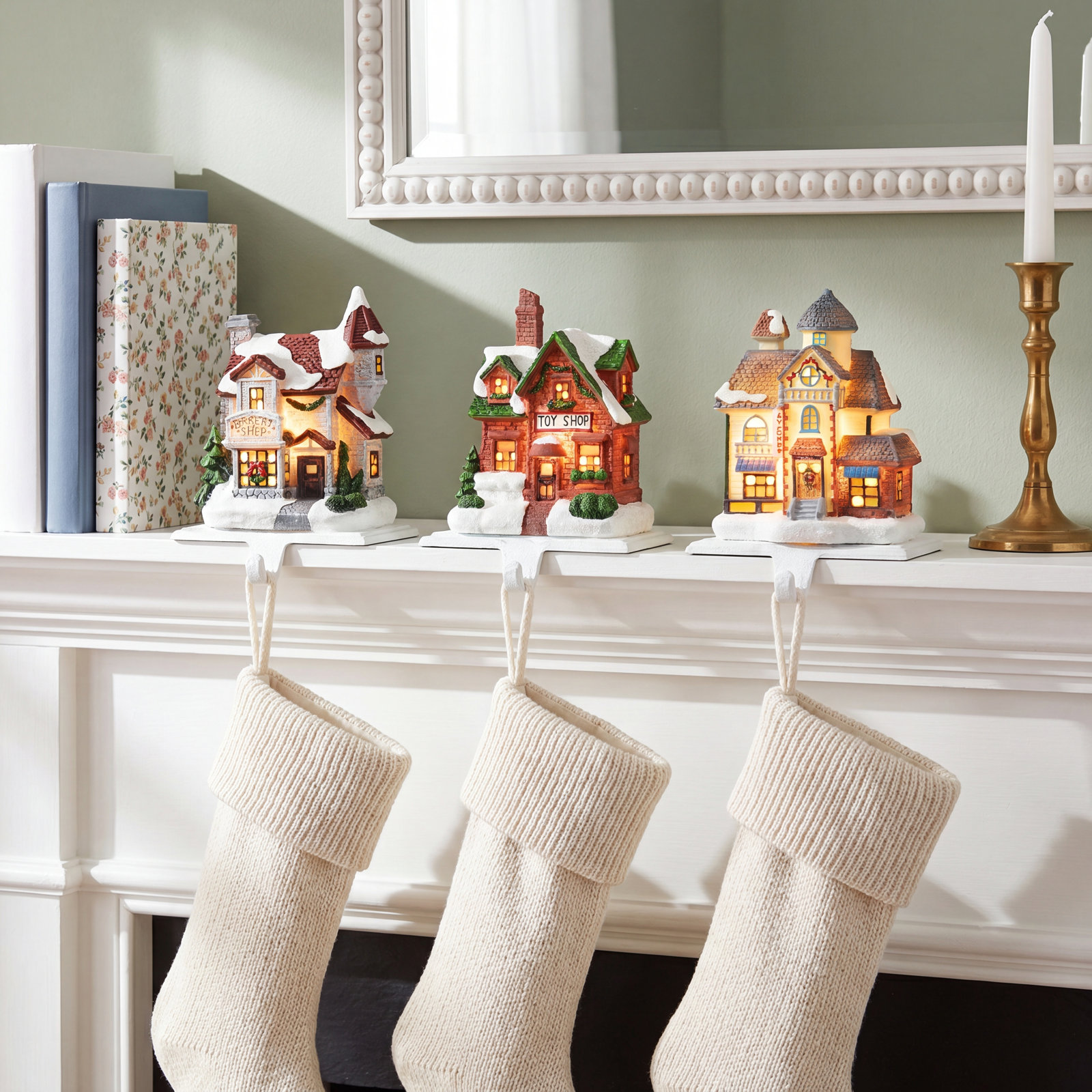 House Stocking Holder