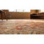 Tapis Oushak turc antique à grande échelle