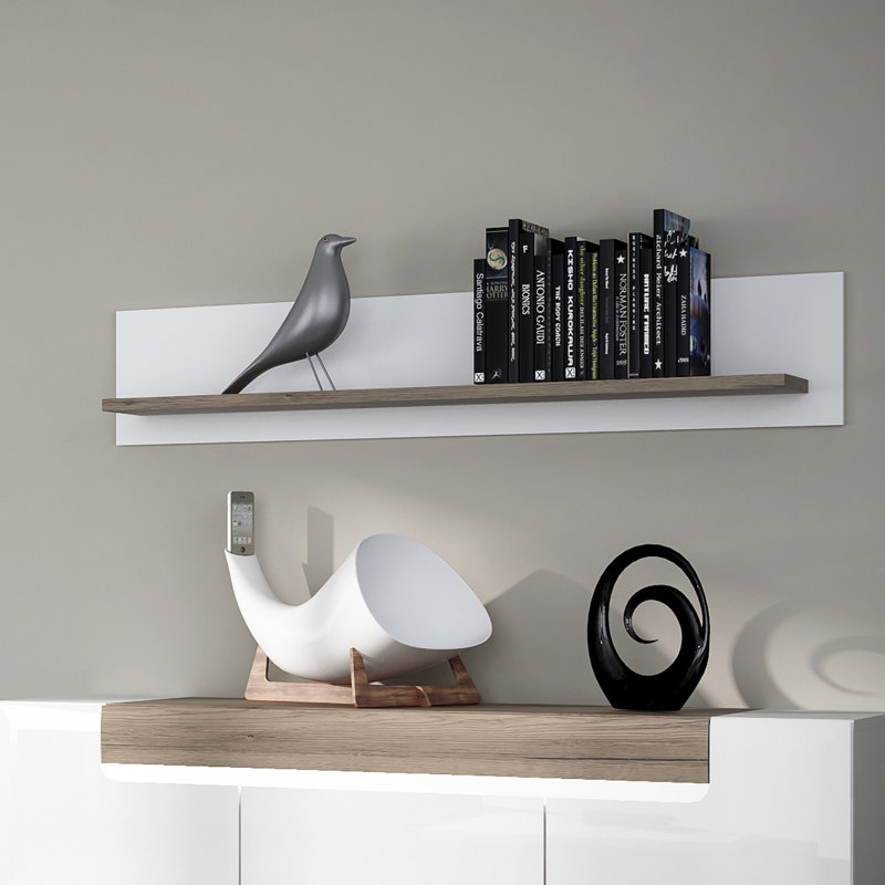 Betty Bracket Shelf, 25" H x 125" W x 20.7" D