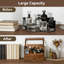 Manufactured Wood Makeup Organiser