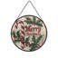Merry Christmas Candy Cane Holly-1214660483