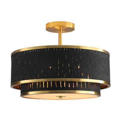 15" Modern Ceiling Light