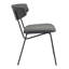 Chaise d'appoint en polyuréthane à dossier bas Charon-92355723