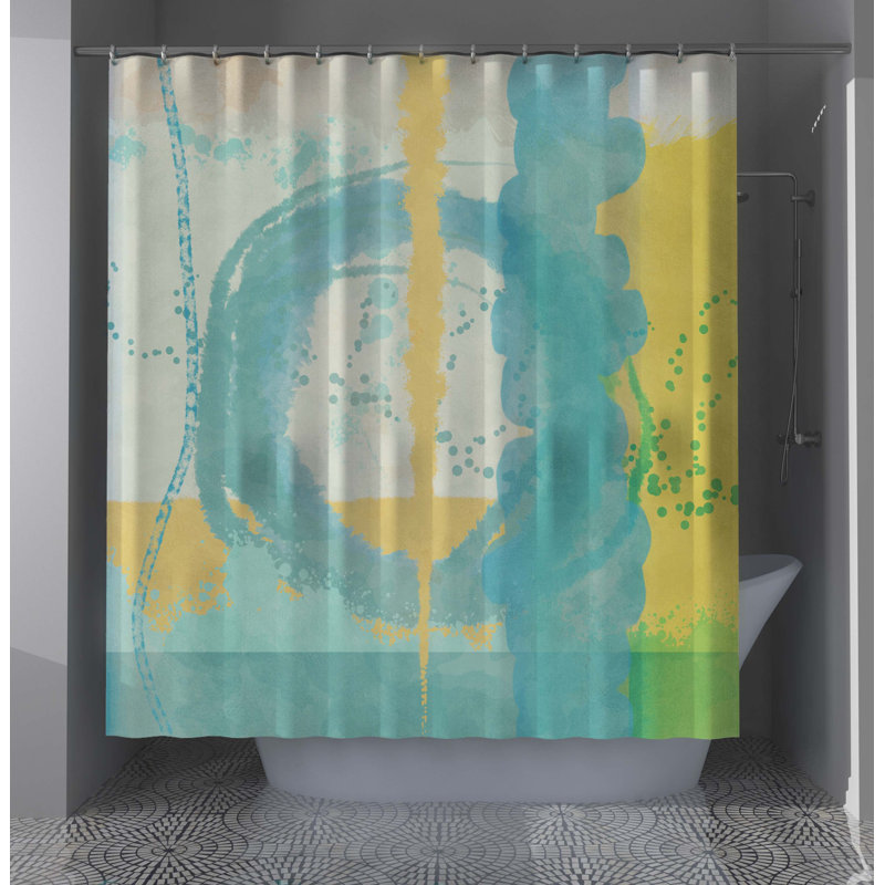 Rideau de douche Seppe par Staci Maxwell