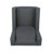 Bines Upholstered Fabric Swivel Recliner-918281720