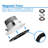 4'' Selectable Color Temperature Dimmable Air-Tight LED Retrofit Recessed Lighting Kit