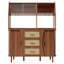 Metal Rectangle Accent Cabinet