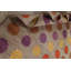 Tapis unique en laine noué à la main beige / rouge / mauve 8 pi x 10 pi New Age Kashkoli