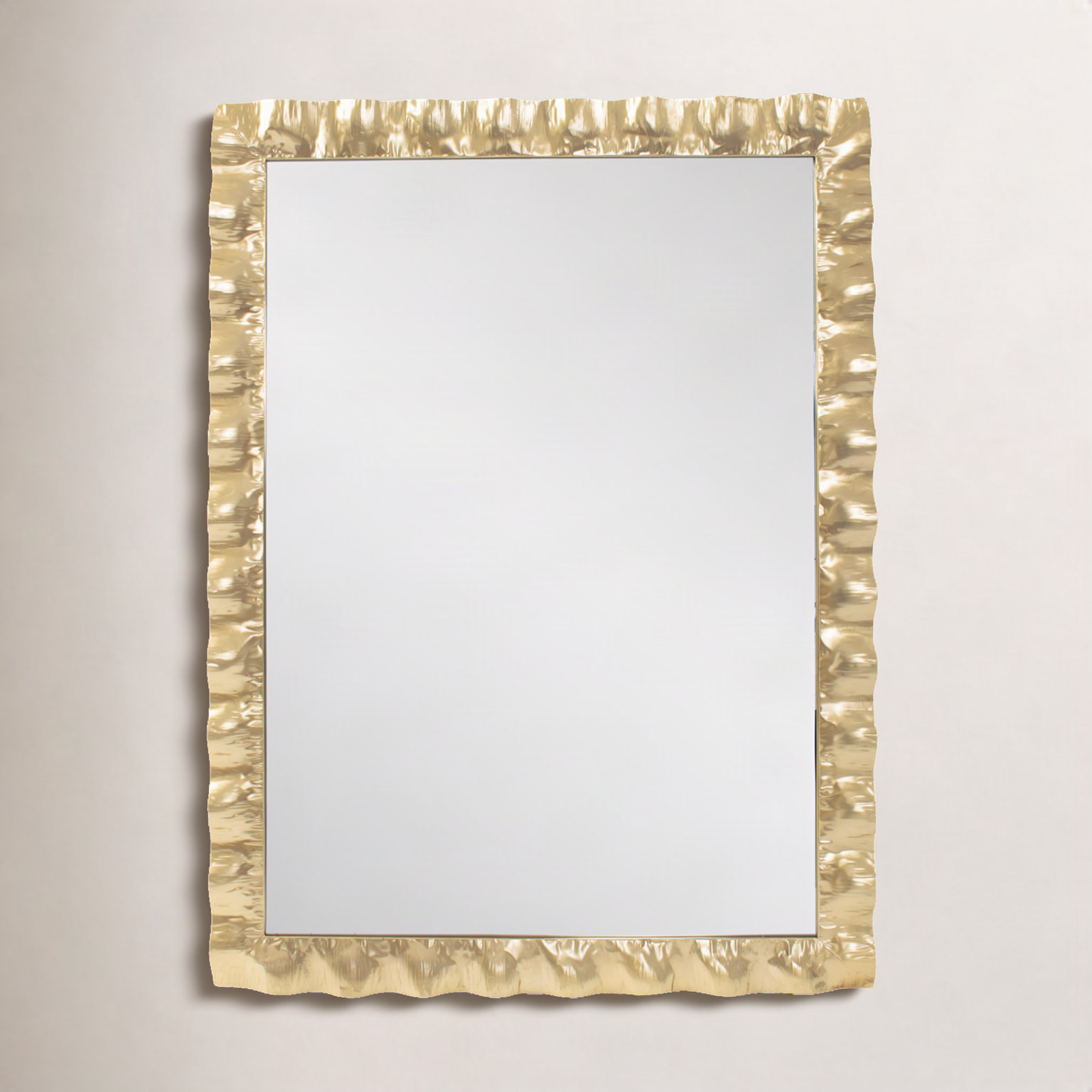 Theodore 30" Full-Length Mirror, 40" x 29.5", Gold