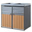 Double Bin Store