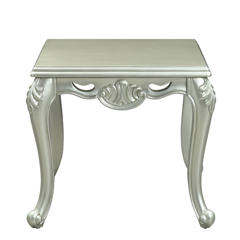 Table de bout Qunsia Champagne Finish