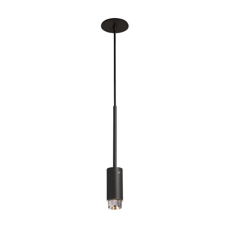 Luminaire suspendu / croix d'échappement, Acier, Graphite