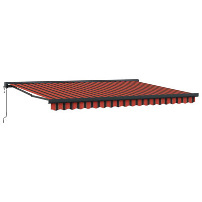 vidaXL 450 cm W x 300 cm D Polyester Door / Window Awning