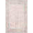 Modern Light Pink Traditional Patterned Washable Decorative Carpet-911750338