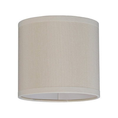 5'' H Jacquard Fabric Drum Lamp Shade