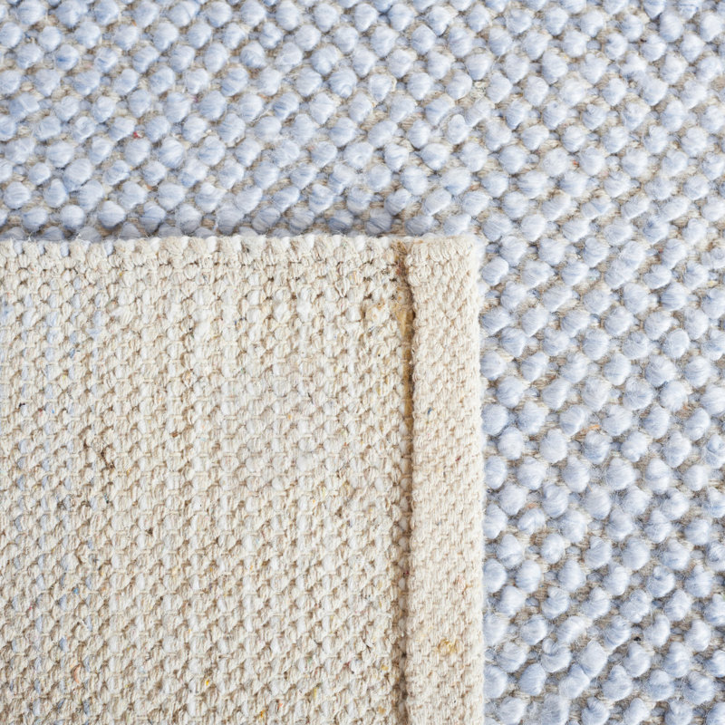 Mariali Flat Weave Wool Rug, Rectangle 5' x 8'