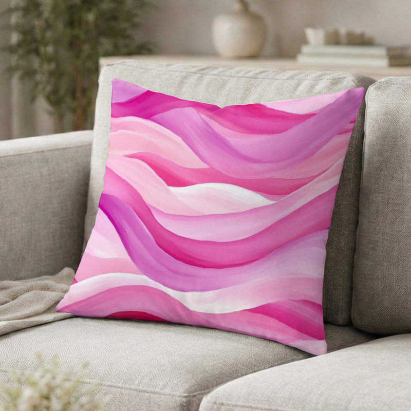Coussin Abstract, H 18 po x l 18 po