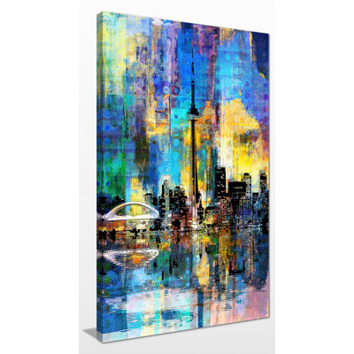 " Toronto Skyline Wonders 4 "
