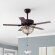 Astoria Grand 48'' Ceiling Fan with Light Kit & Reviews | Wayfair