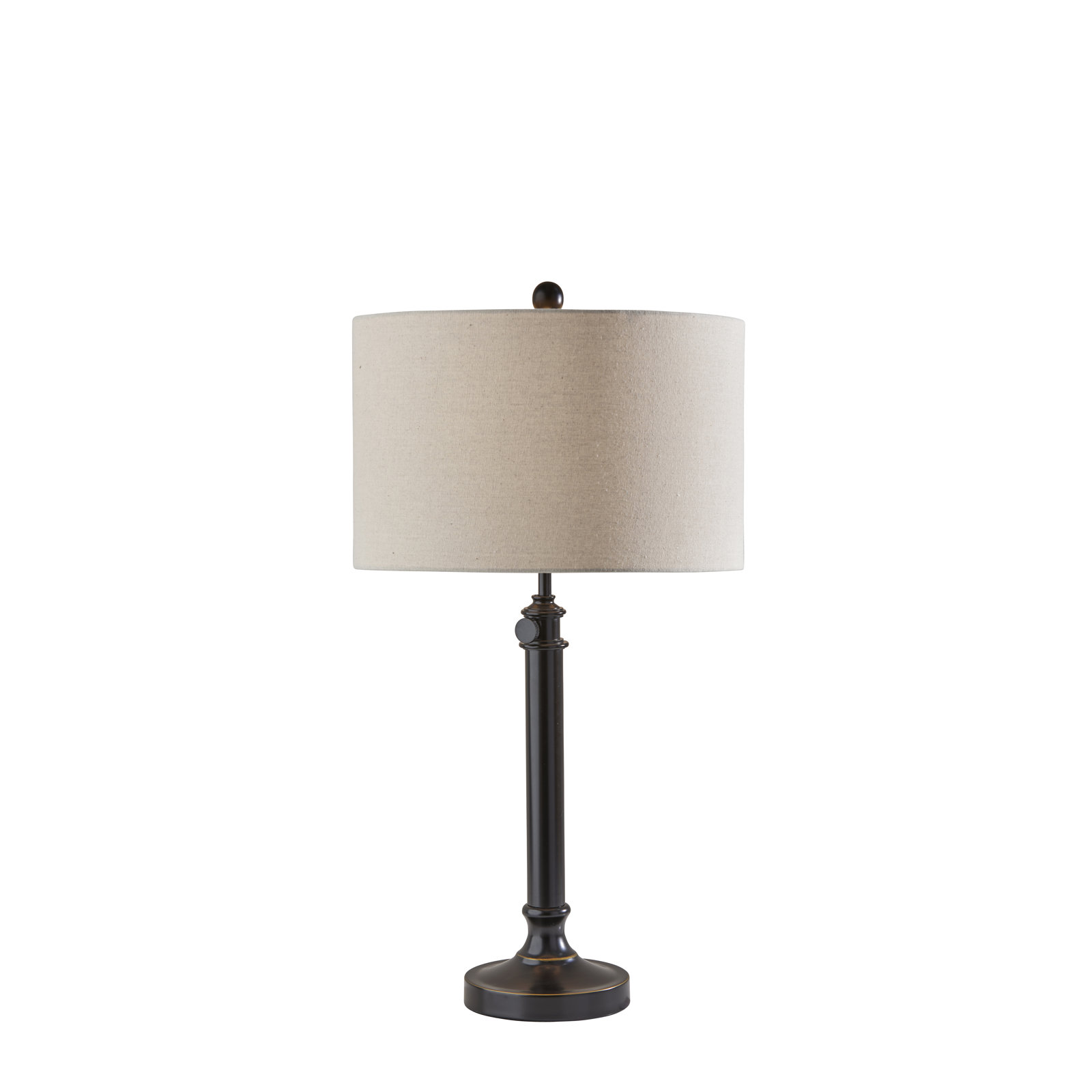 Elita Bedside Lamp, Antique Bronze