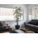 Panama 101'' Faux Bamboo Tree in Fiberstone Planter
